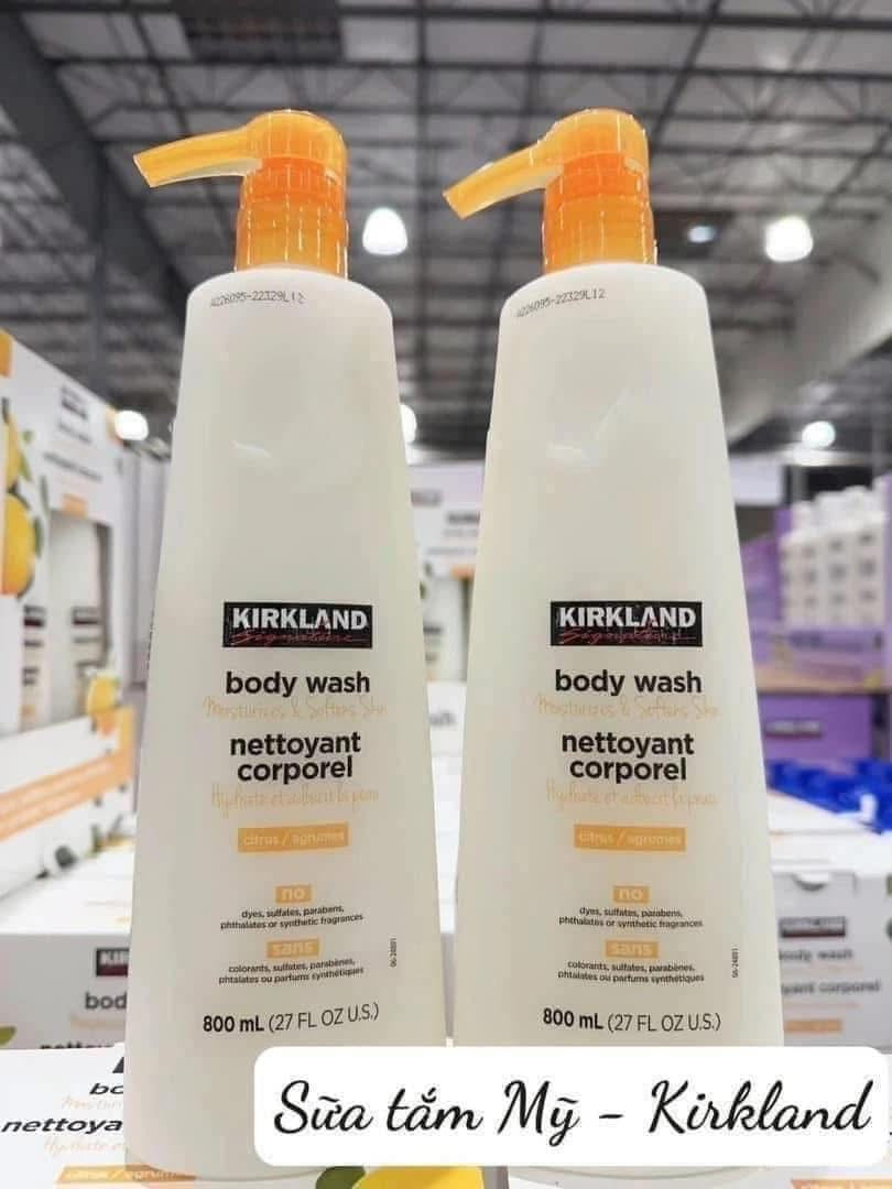 Sữa tắm KIRKLAND 800ml