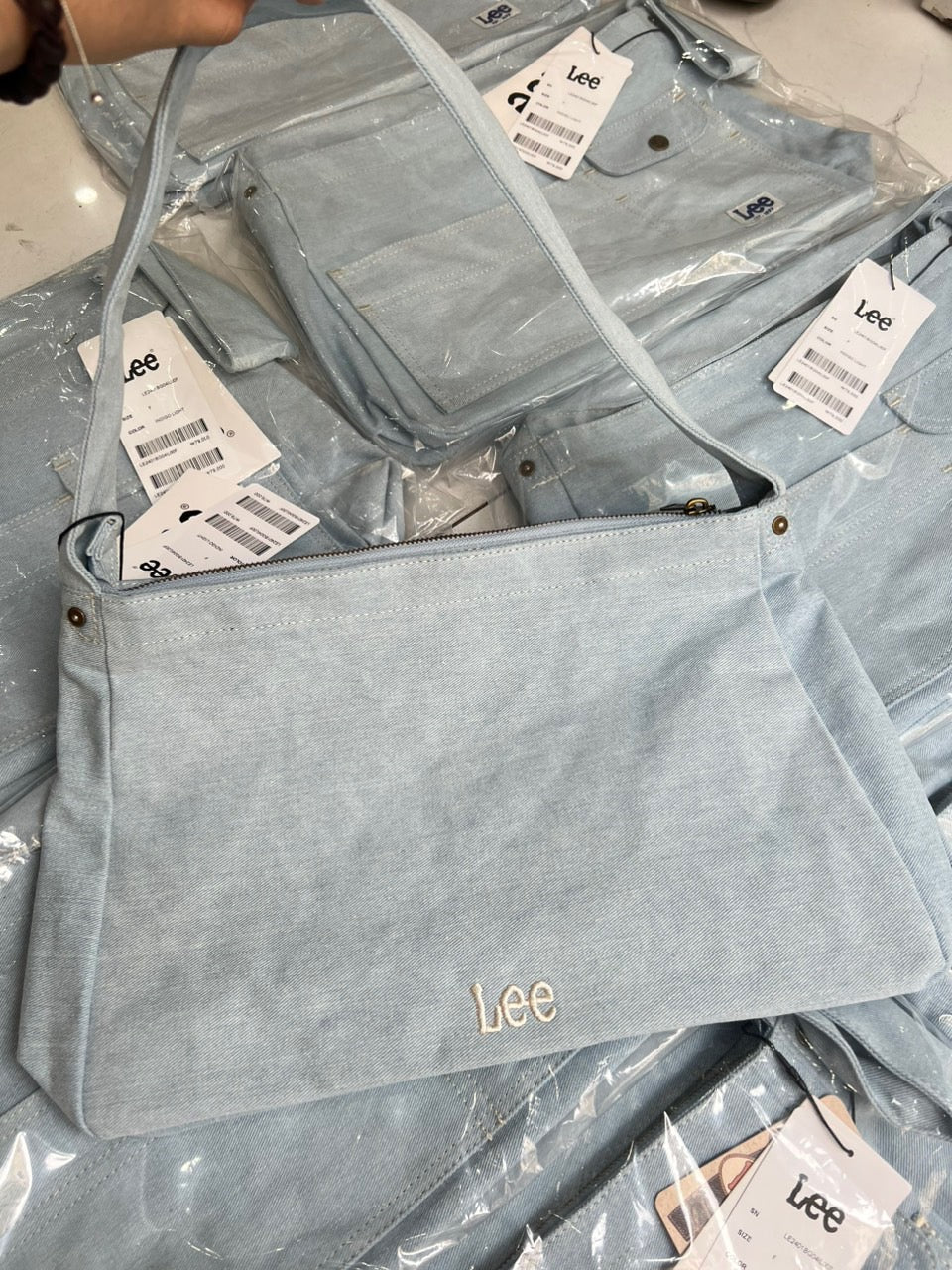 Túi Denim LEE Hàn Quốc (Authentic)