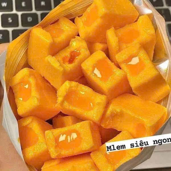 Kẹo xoài BIBIZAN nội địa Trung 500g