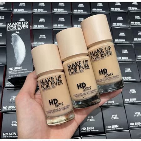 Kem nền MAKE UP FOR EVER HD Skin 30ml