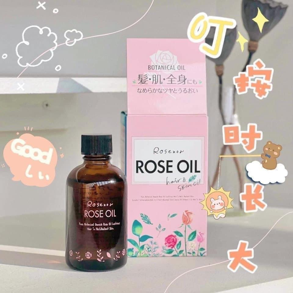 Dầu dưỡng đa năng BOTANICAL Rose Oil Nhật Bản 60ml