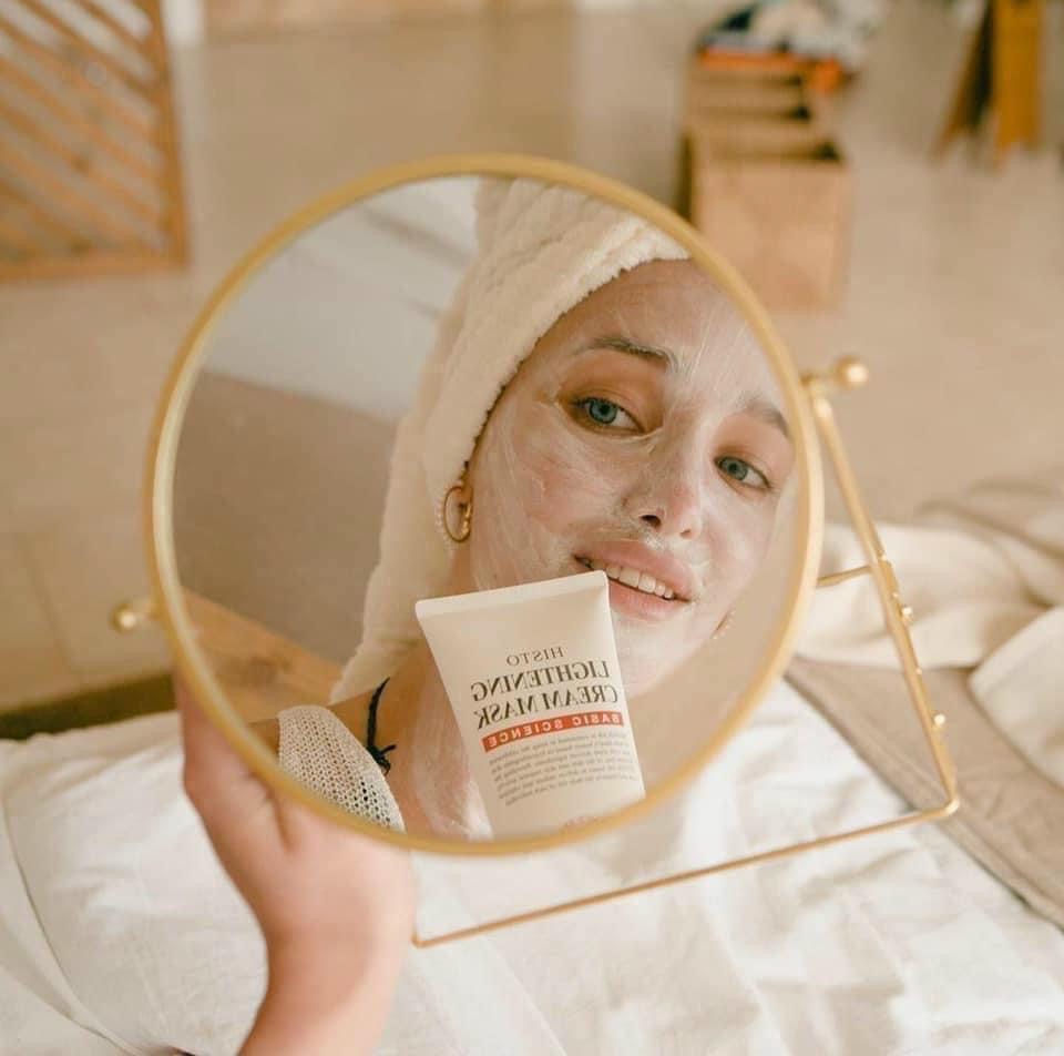Mặt nạ ủ trắng HISTOLAB Lightening Cream Mask 250g