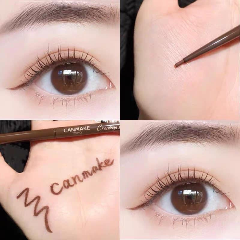 Chì kẻ mắt CANMAKE Creamy Touchd Liner