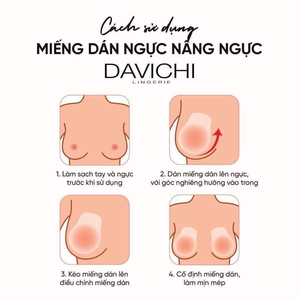 Miếng dán nhiệt tự thân DAVICHI (hộp 2 cặp)