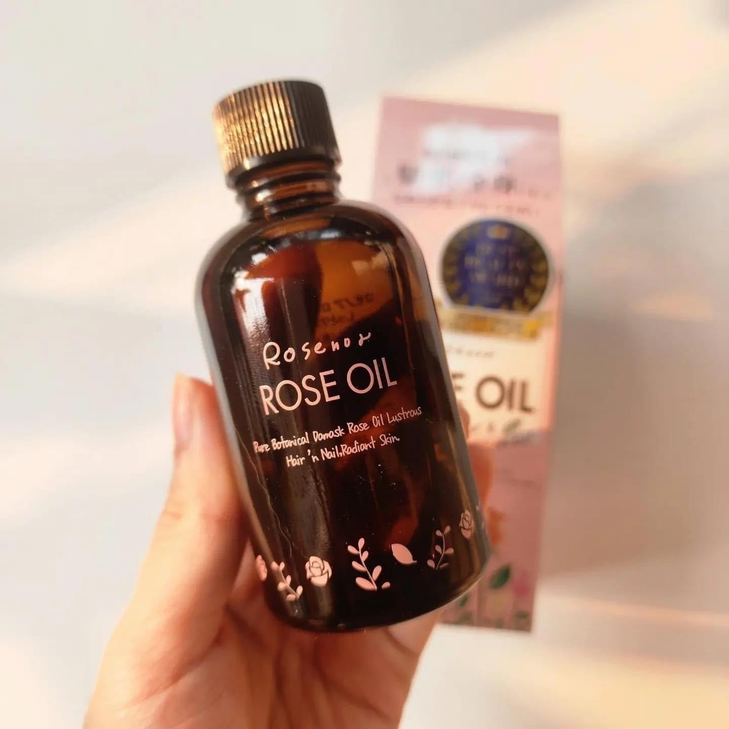 Dầu dưỡng đa năng BOTANICAL Rose Oil Nhật Bản 60ml