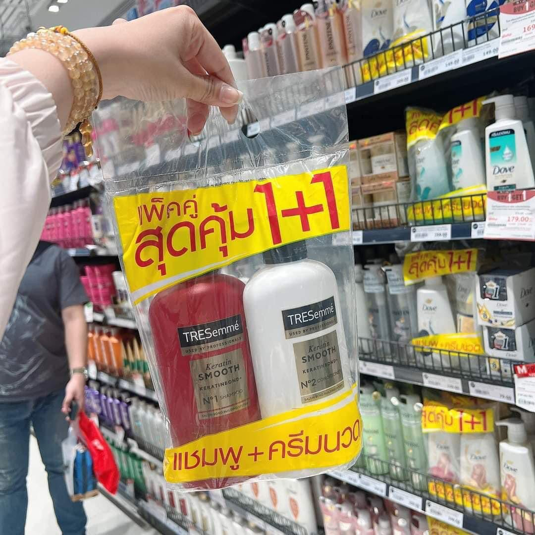 Dầu gội xả TRESEMME Thái Lan