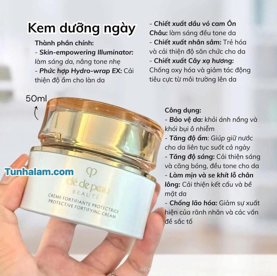 Kem dưỡng cao cấp CLE DE PEAU