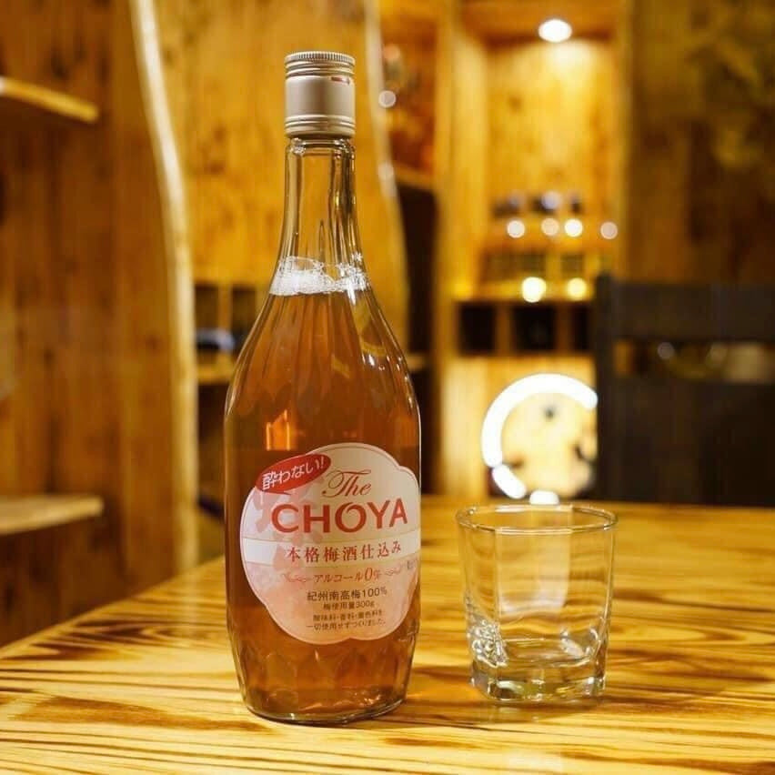 Rượu mơ THE CHOYA YOWANNAI Nhật Bản 700ml