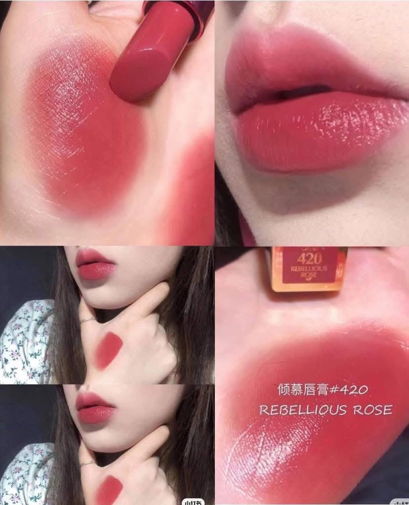 Set son và chì kẻ viền môi ESTEE LAUDER màu hồng khô