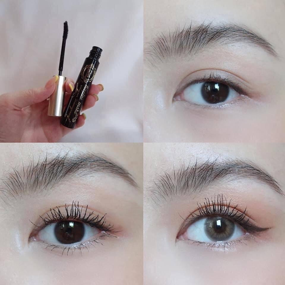 Mascara chải mi KISS ME Heroine Make Long & Curl Super Film
