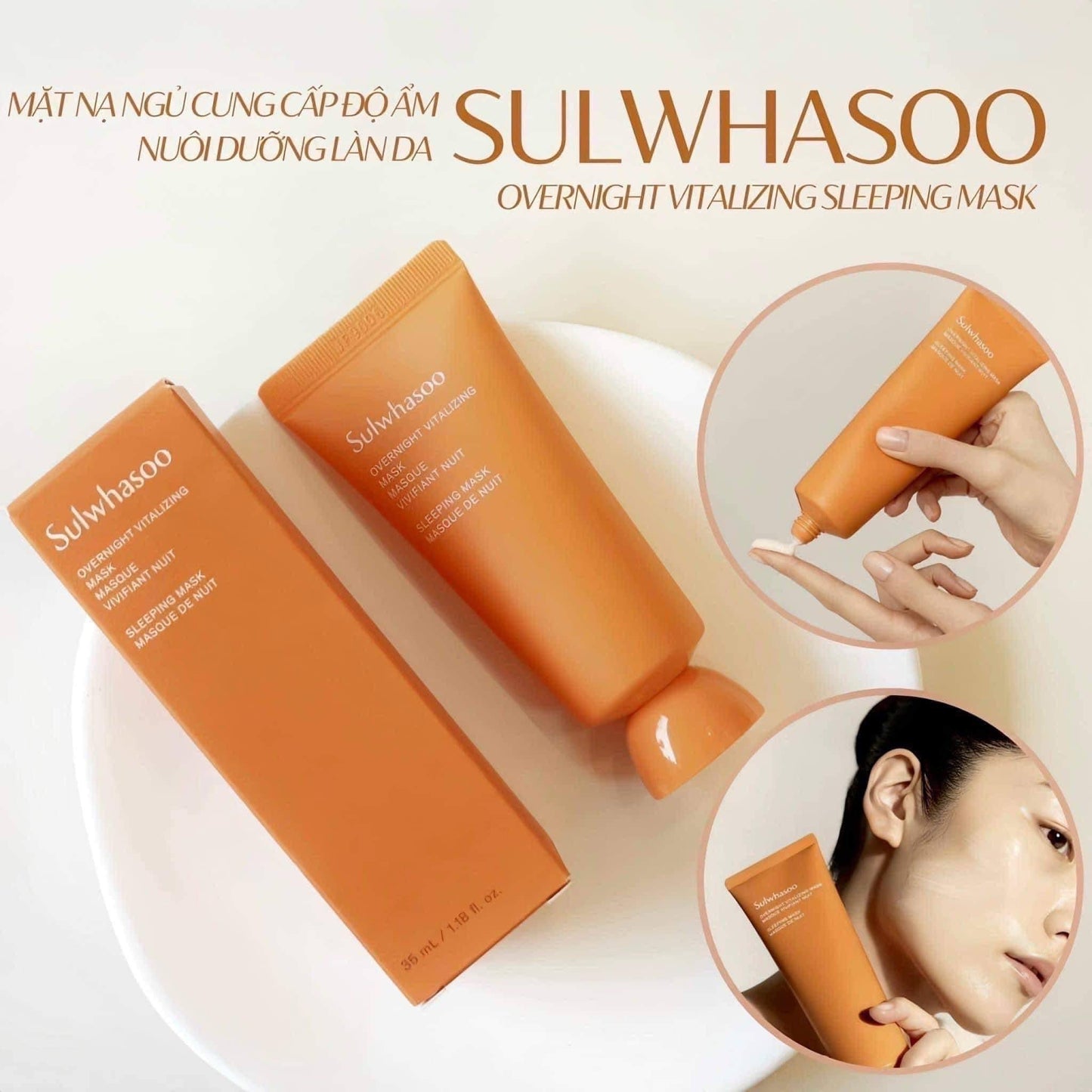Mặt nạ ngủ SULWHASOO Overnight Vitalizing Mask EX 35ml