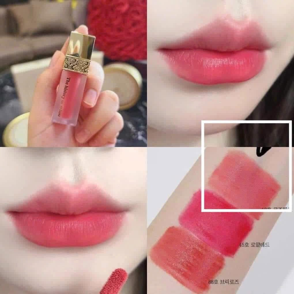 Set Phấn phủ THE HISTORY OF WHOO Luxury Glow Pressed Powder Special Set