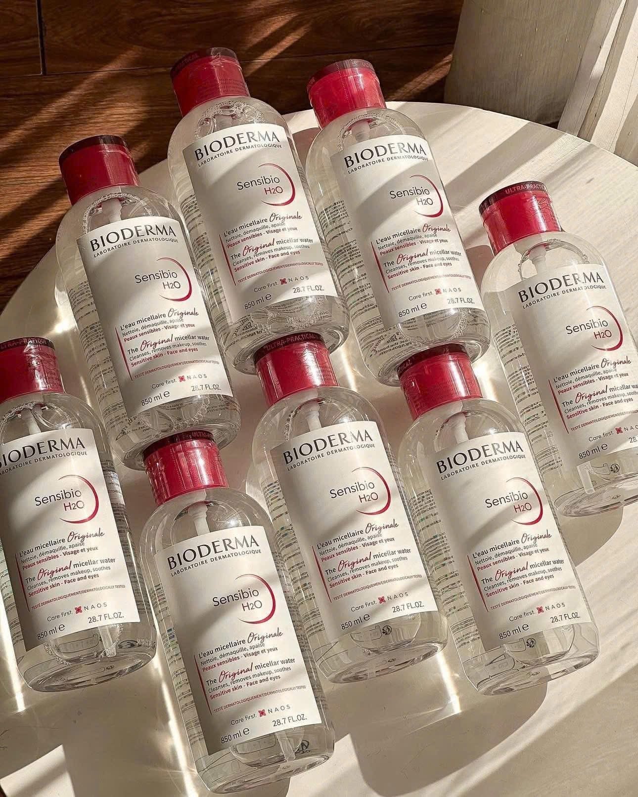 Nước tẩy trang BIODERMA