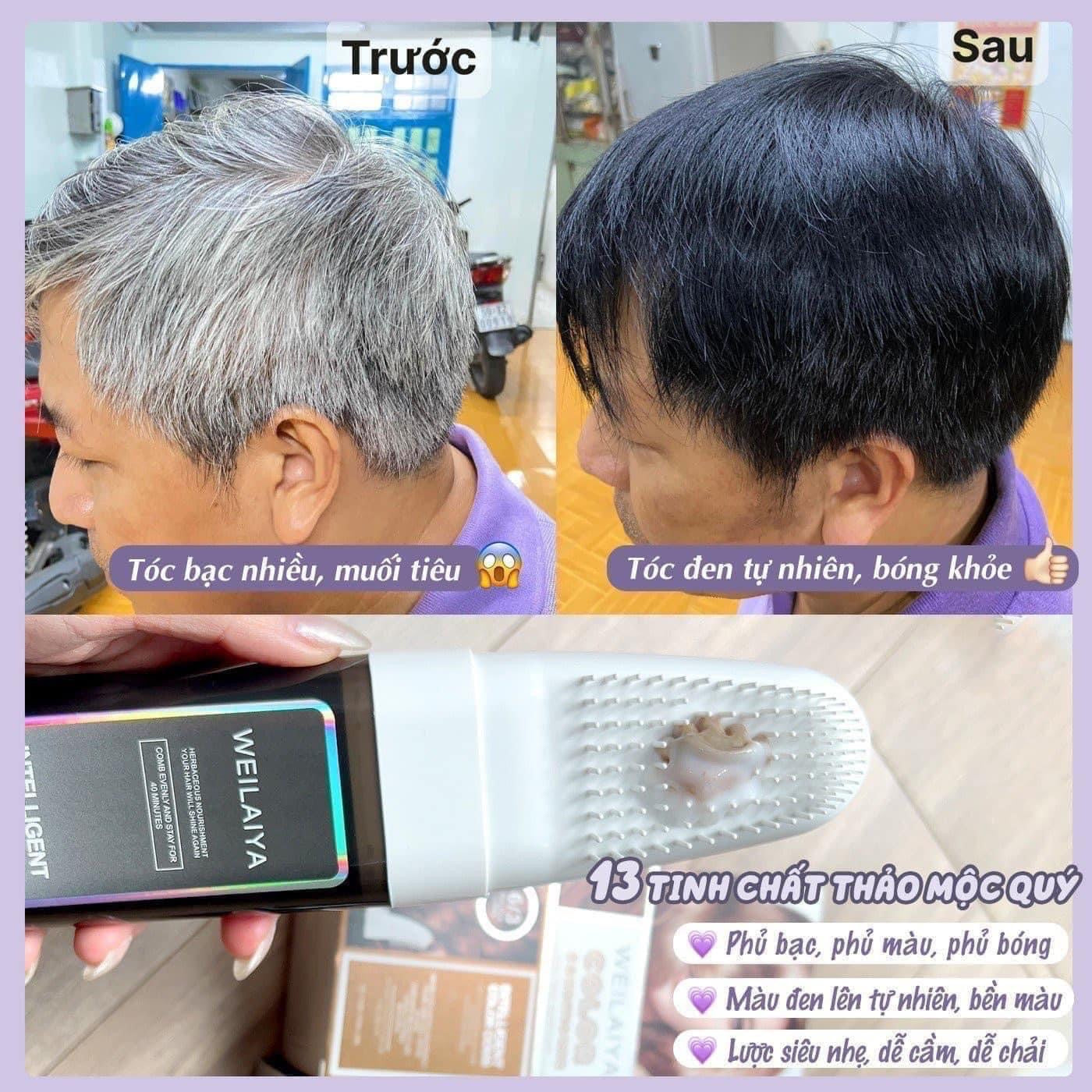 Dầu gội phủ bạc WEILAIYA