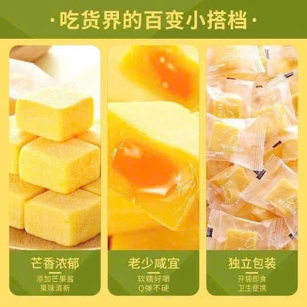 Kẹo xoài BIBIZAN nội địa Trung 500g