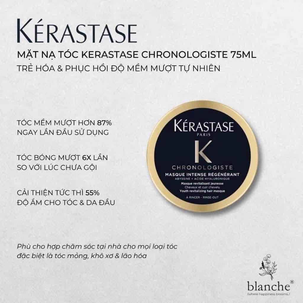 Ủ tóc phục hồi KERASTASE dòng đen cao cấp mini 75ml