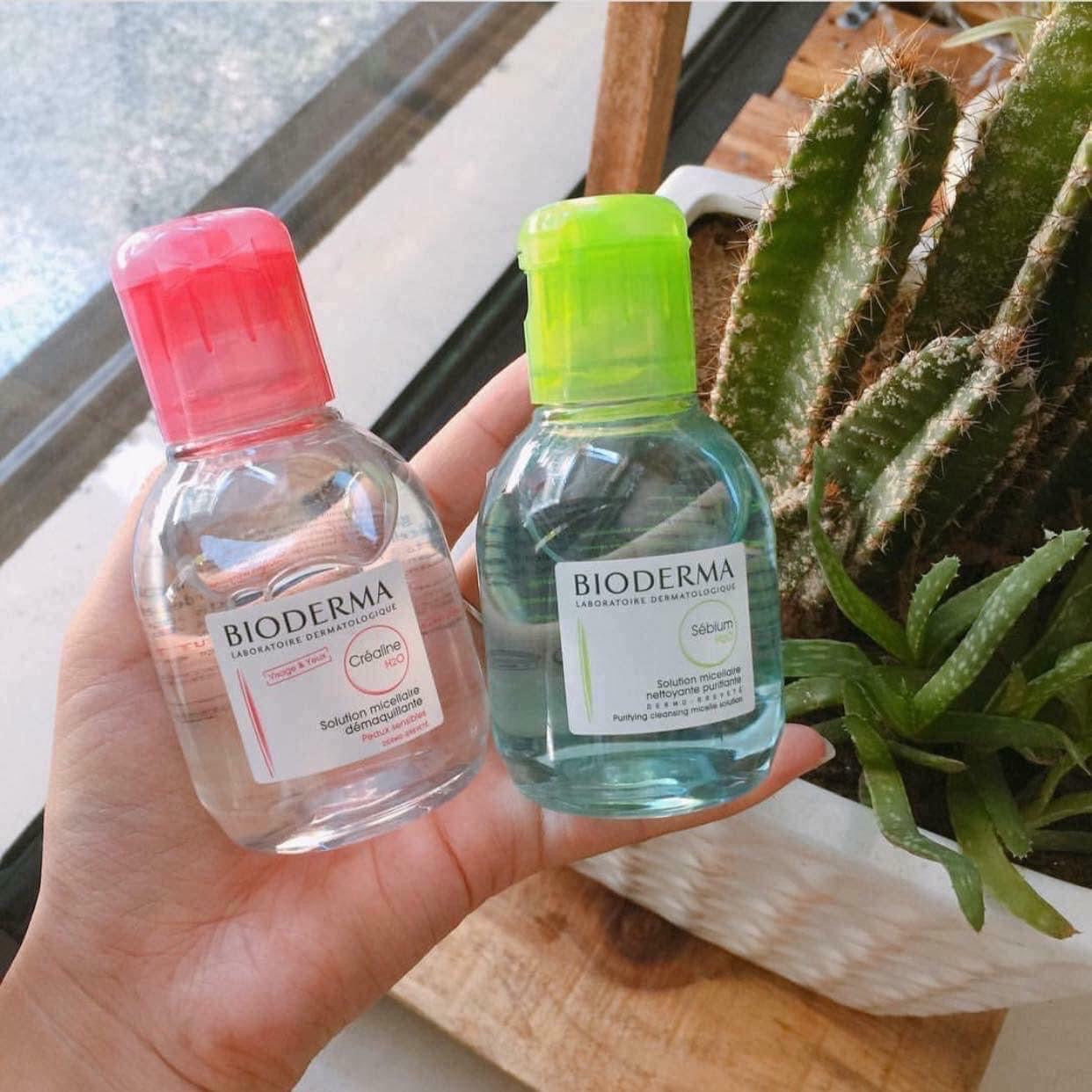 Nước tẩy trang BIODERMA