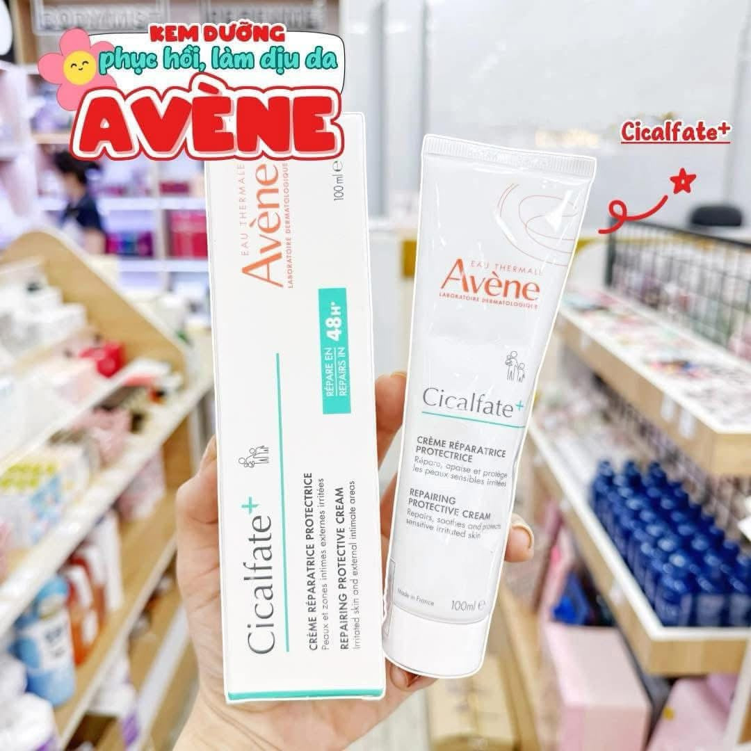 Kem dưỡng phục hồi AVÈNE Cicalfate+