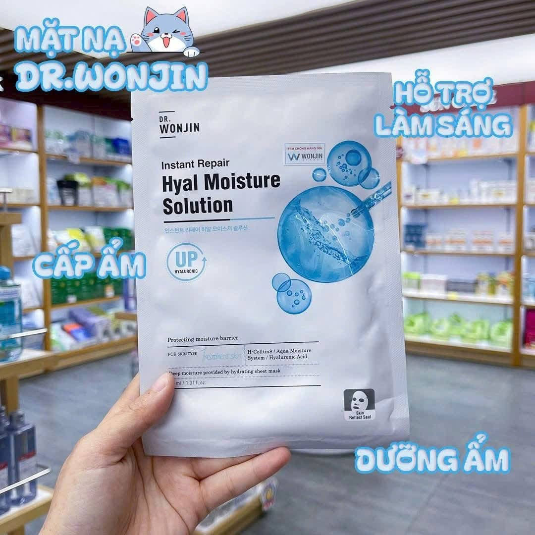 Mặt nạ phục hồi da cấp tốc WONJIN Instant Hàn Quốc