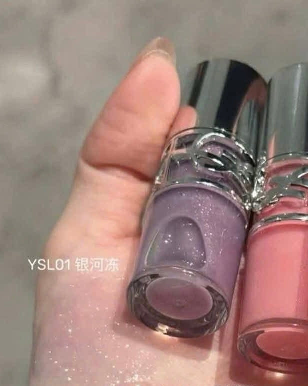 Son mini YSL Loveshine Plumping Lip Oil Gloss 1.4ml