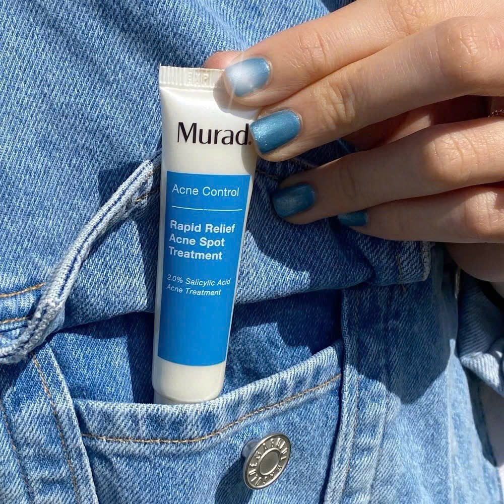 Gel chấm mụn MURAD Rapid Relief Acne Spot Treatment