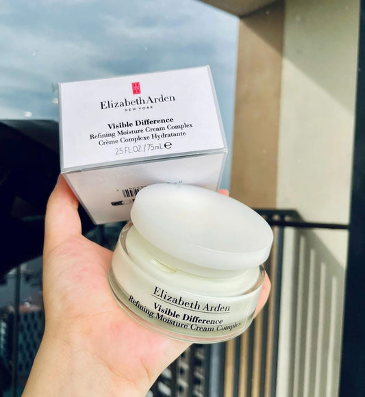 Kem dưỡng ẩm chống lão hoá ELIZABETH ARDEN Visible Difference Refining Moisture Cream Complex 75ml