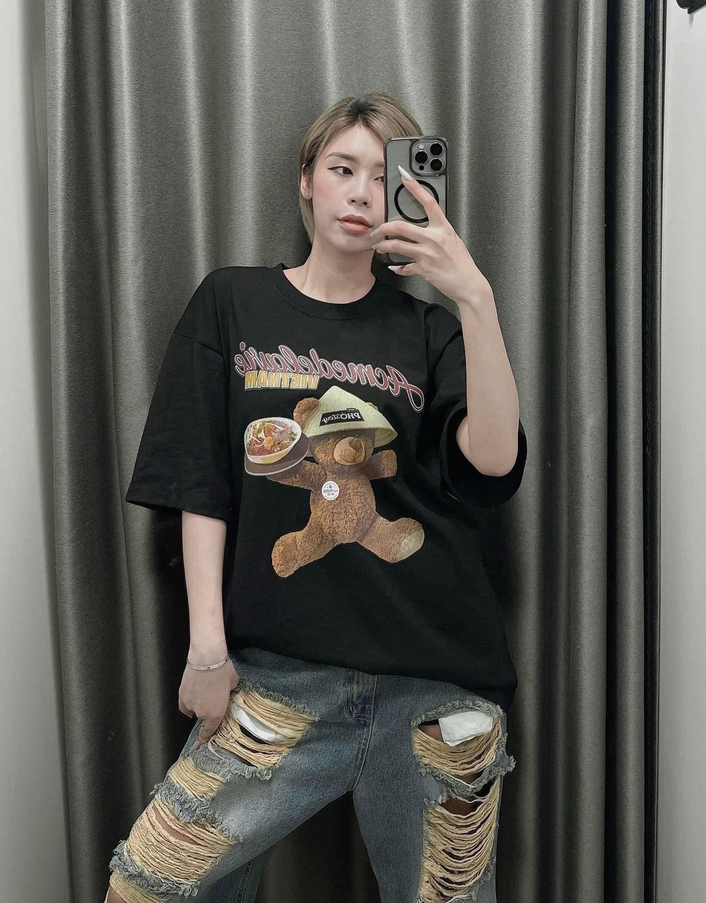 Áo thun unisex Phở ADLV (Authentic)