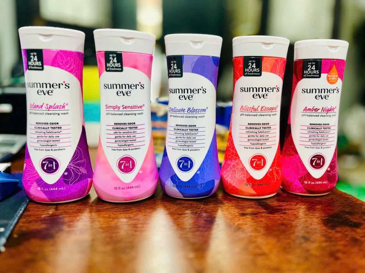 Dung dịch vệ sinh phụ nữ SUMMER'S EVE 444ml