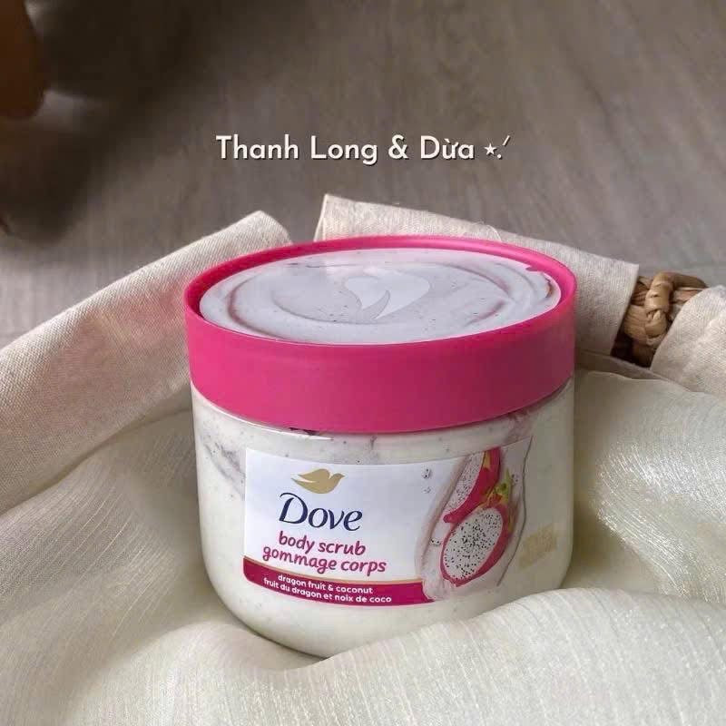 Tẩy da chết toàn thân DOVE