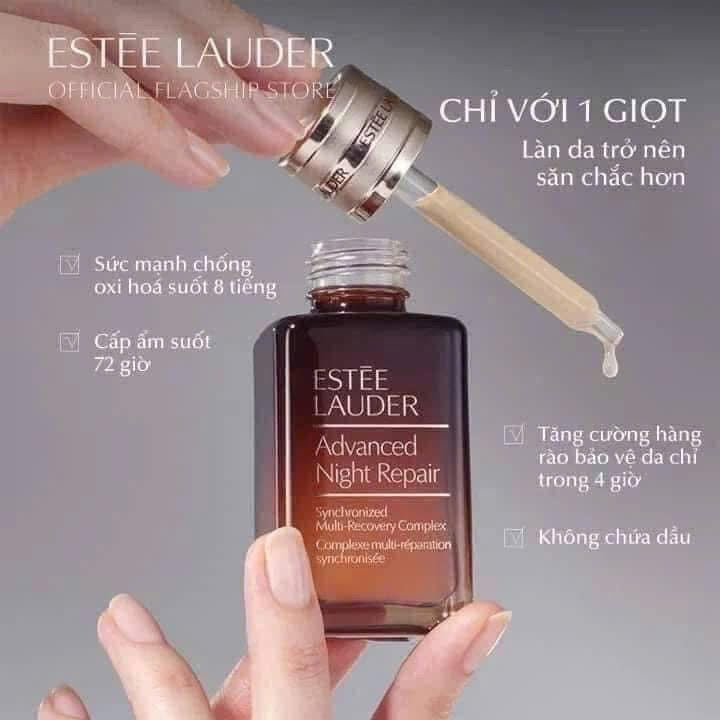 Set gift túi hoa 6 món skincare và make up ESTEE LAUDER 2025