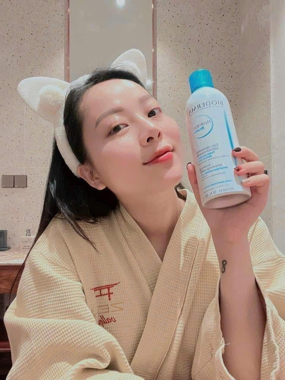 Xịt khoáng BIODERMA Hydrabio Brume 300ml