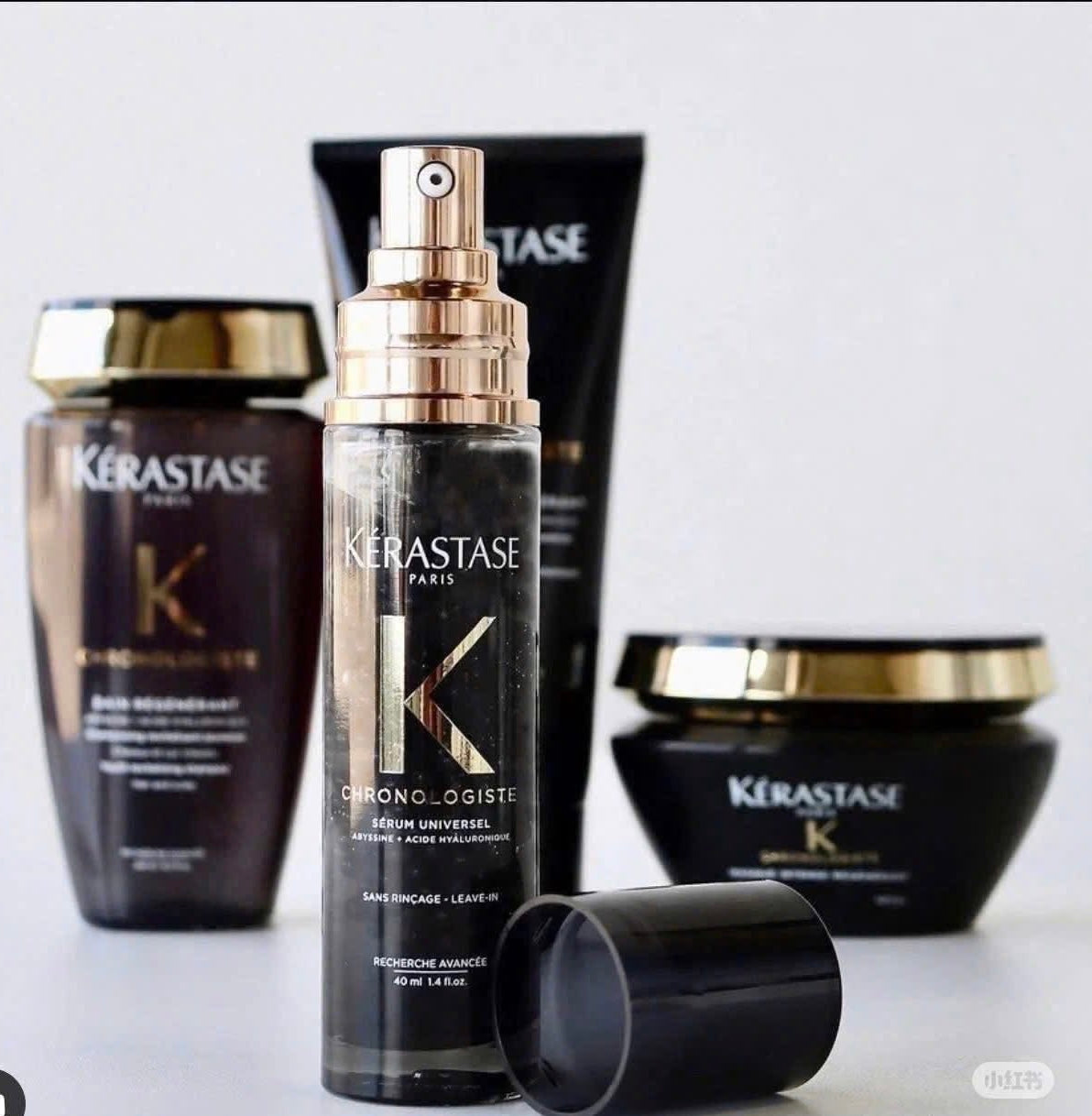 Tinh chất phục hồi và dưỡng da đầu cao cấp KERASTASE Chronologiste Sérum Universel 40ml