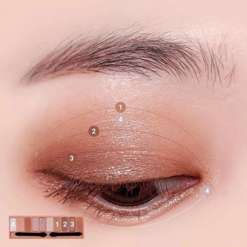 Bảng màu mắt 10 ô ETUDEHOUSE Play Color Eyes