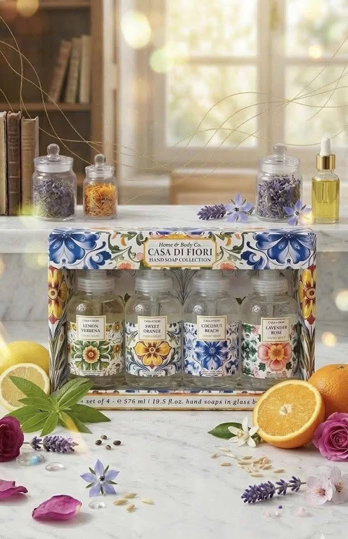 Nước rửa tay chai thuỷ tinh CASA DI FIORI 576ml