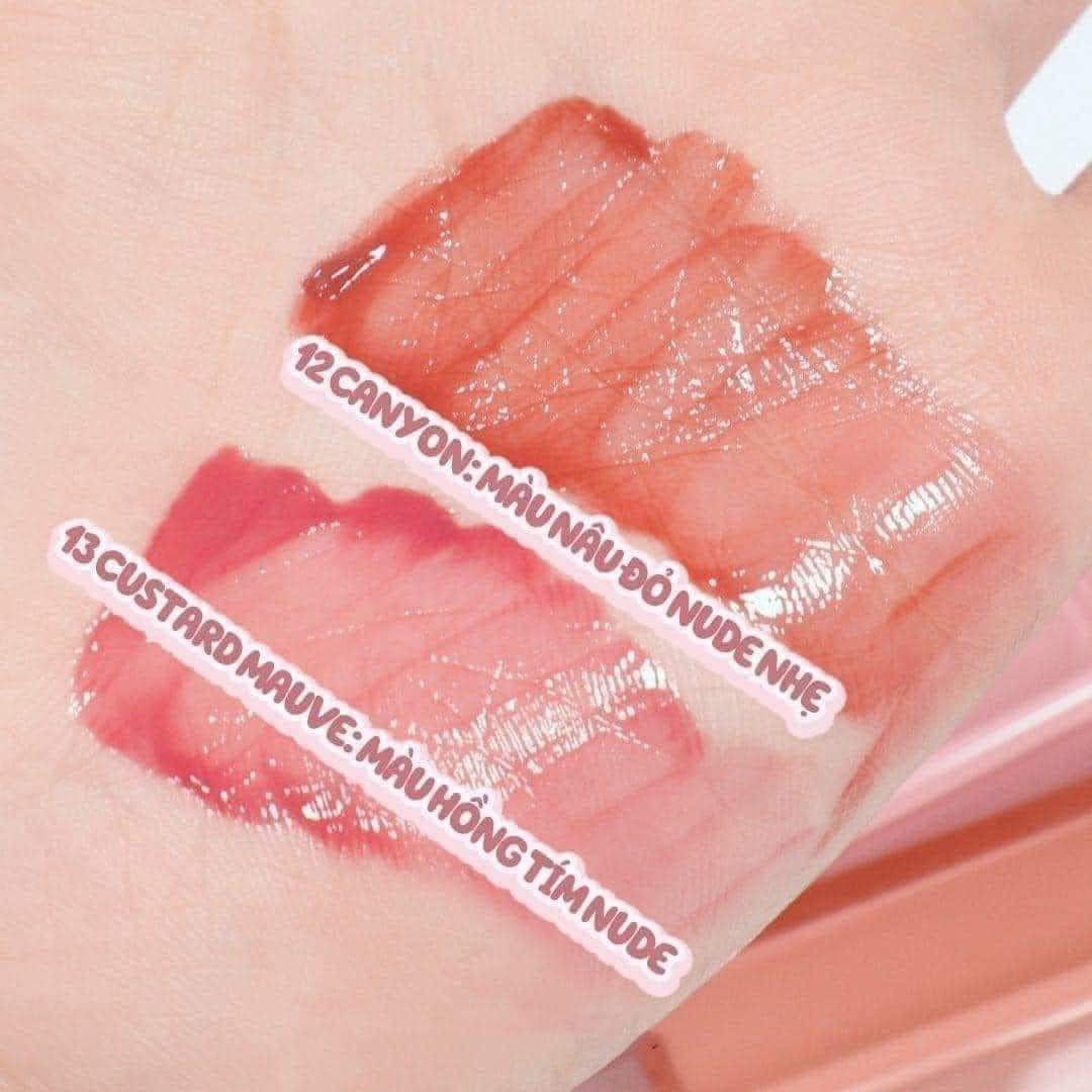 Son kem lỳ ROMAND Dewyful Water Tint