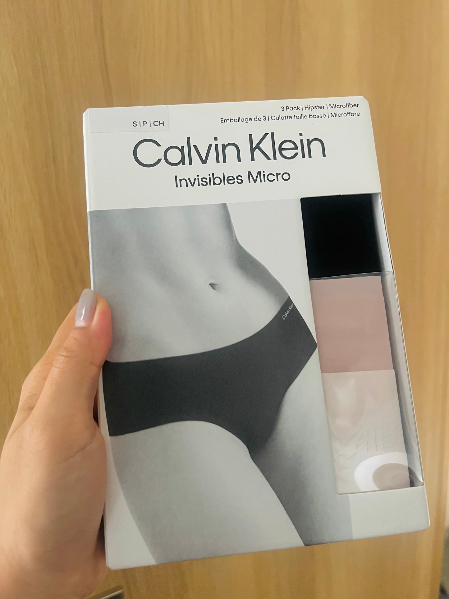 Quần lót nữ không viền CALVIN KLEIN (Authentic)