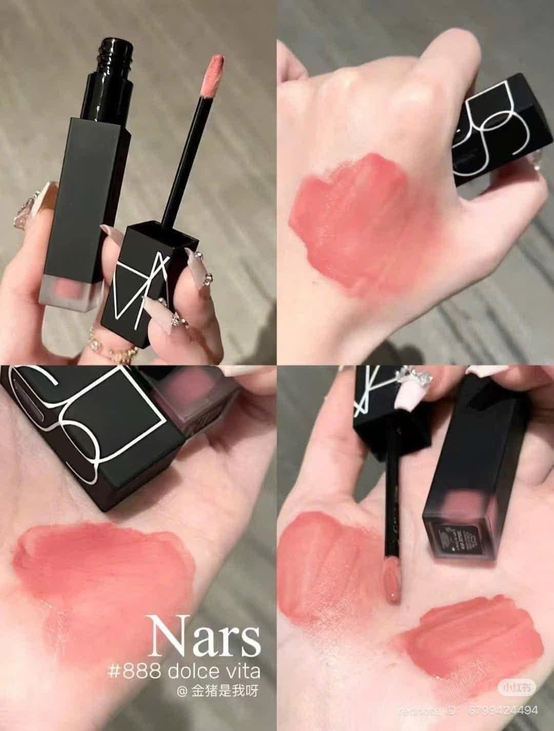 Son kem NARS Air Matte Ultra Lip Tint màu 888 Dolce Vita