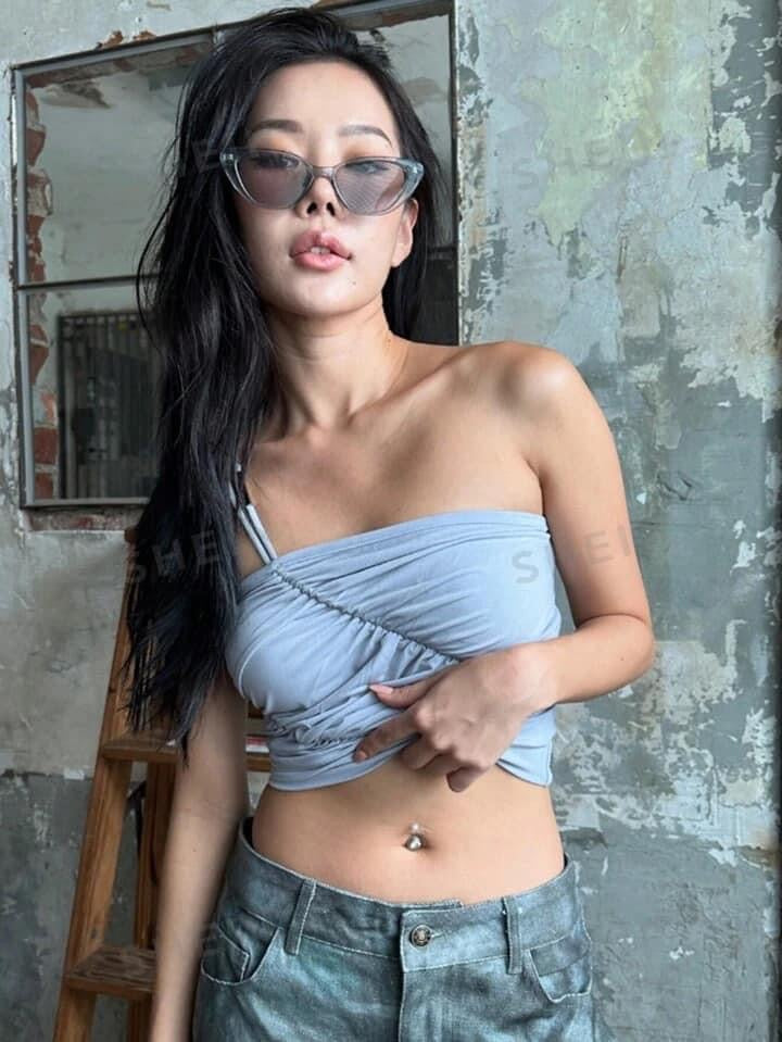 Áo quây DAZY lệch vai