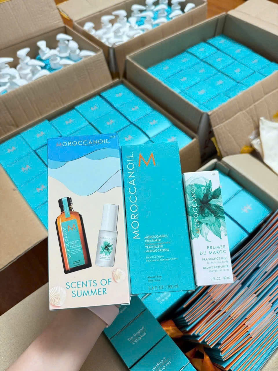 Tinh dầu dưỡng tóc MOROCCANOIL