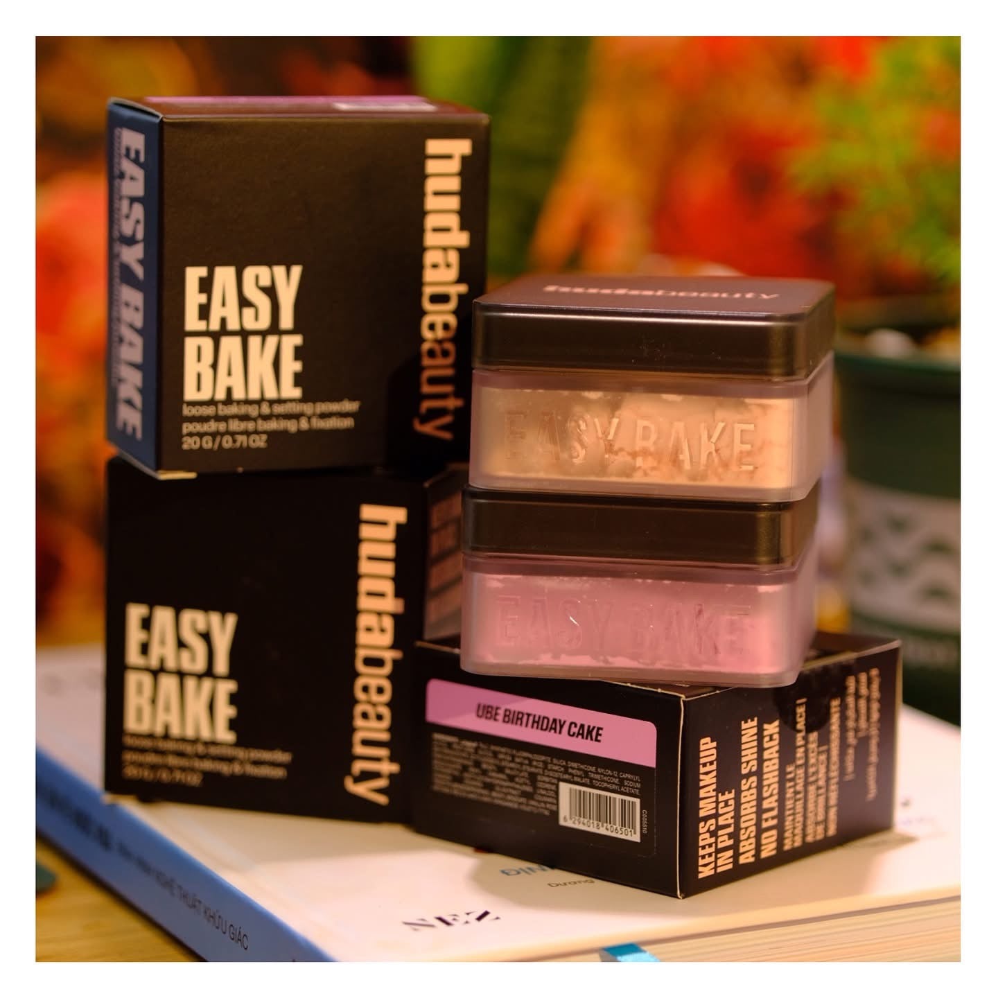 Phấn phủ bột HUDA BEAUTY Easy Bake 20g – Tủ Nhà Lam