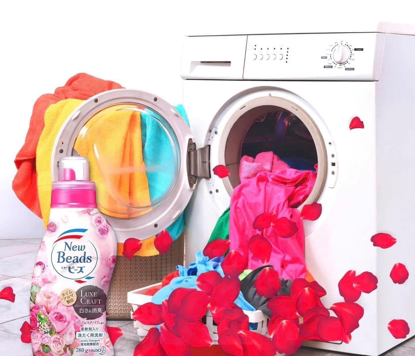 Nước giặt KAO New Beads Nhật Bản