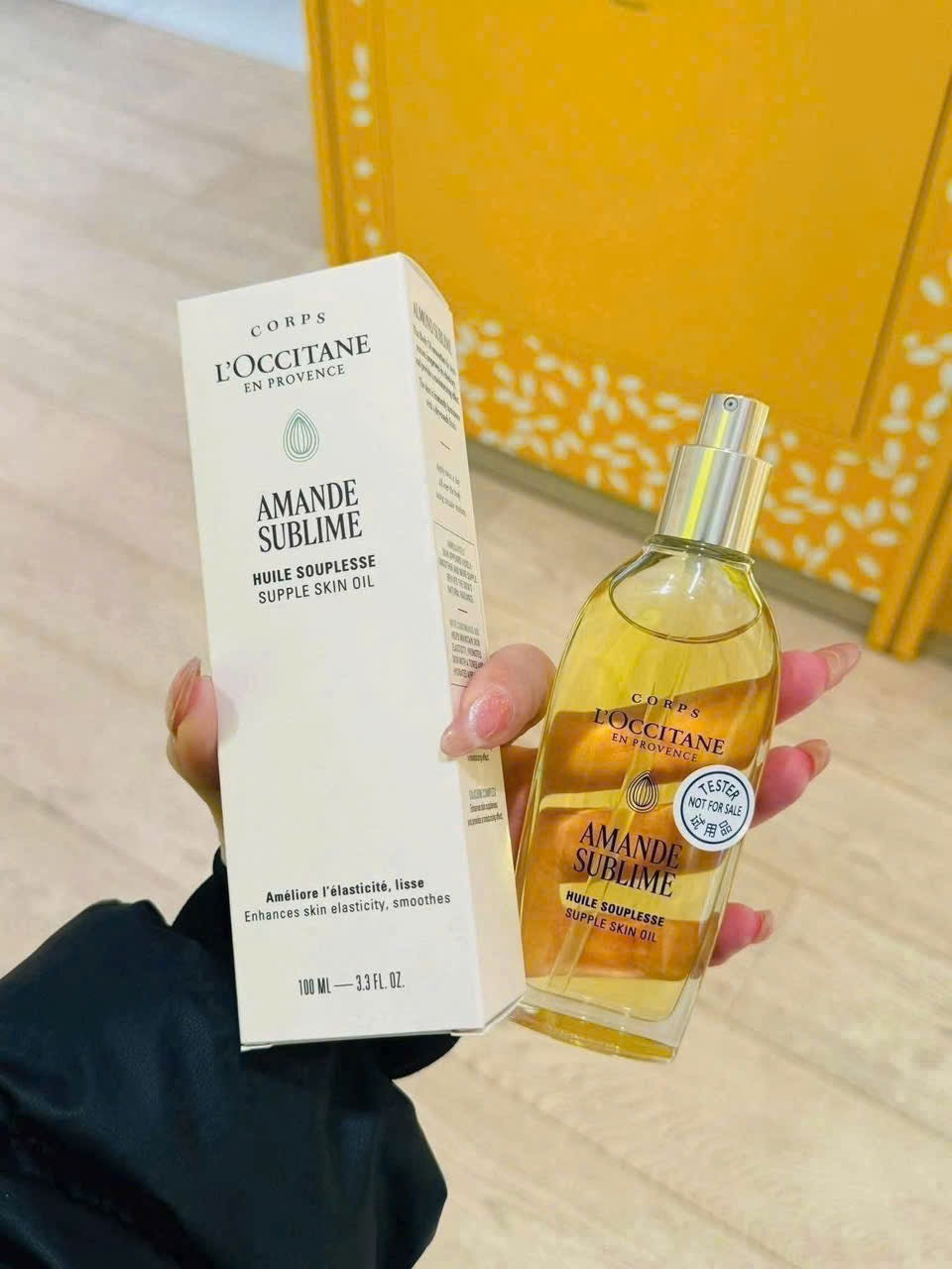 Dưỡng thể hạnh nhân L’OCCITANE