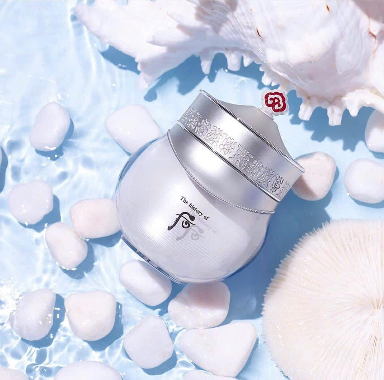 Kem dưỡng trắng da hoàng cung THE HISTORY OF WHOO Radiant White Moisture Cream 50ml