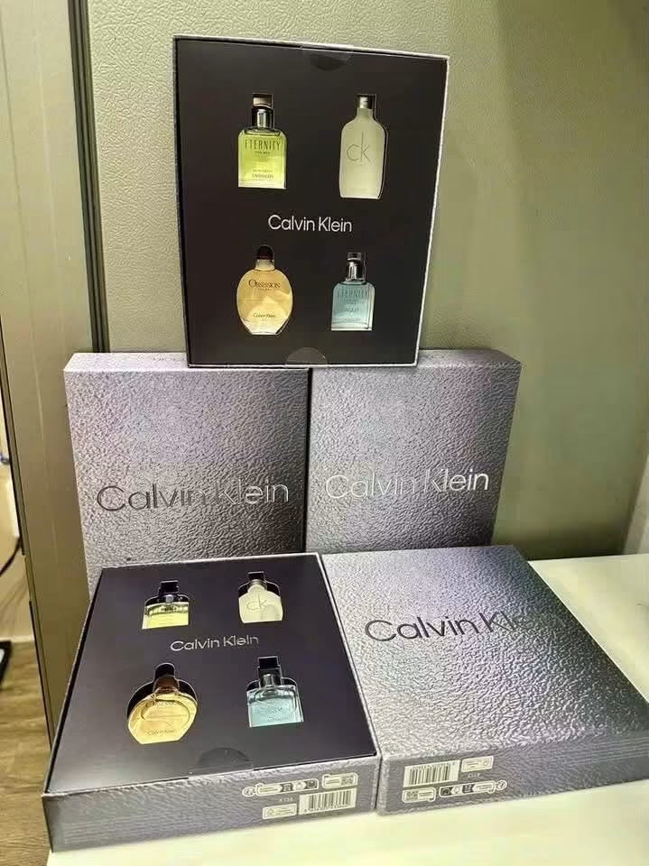 Set nước hoa nam CALVIN KLEIN (4x15ml)