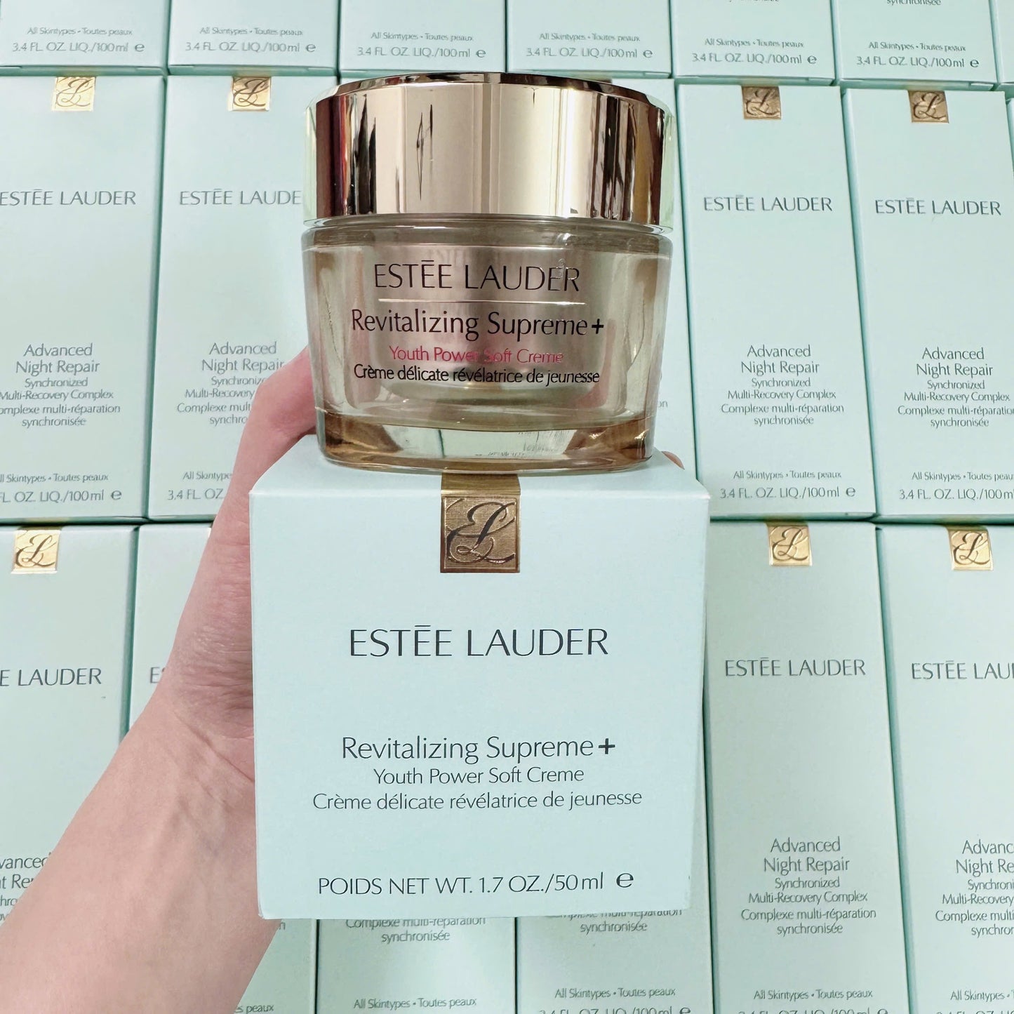 Kem dưỡng ESTEE LAUDER Revitalizing Supreme+ Global Anti-Aging Cell Power Creme