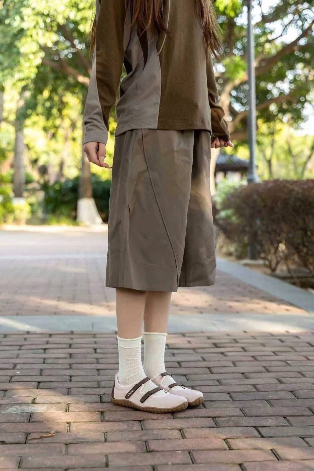 Giày JEEP hồng (Authentic)