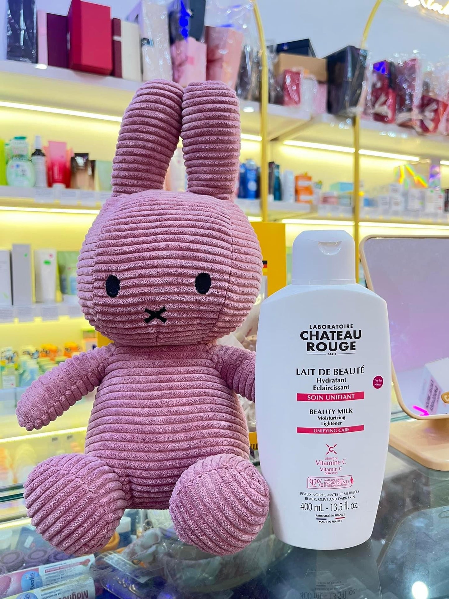 Dưỡng thể trắng da CHATEAU ROUGE Pháp 400ml