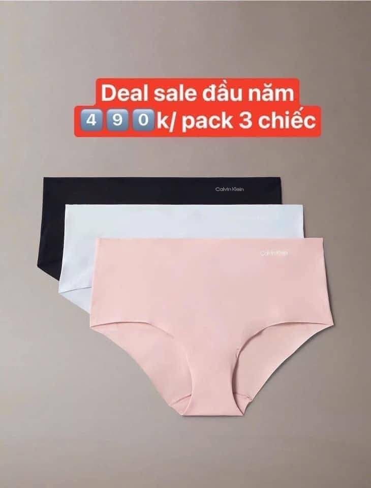 Quần lót nữ không viền CALVIN KLEIN (Authentic)