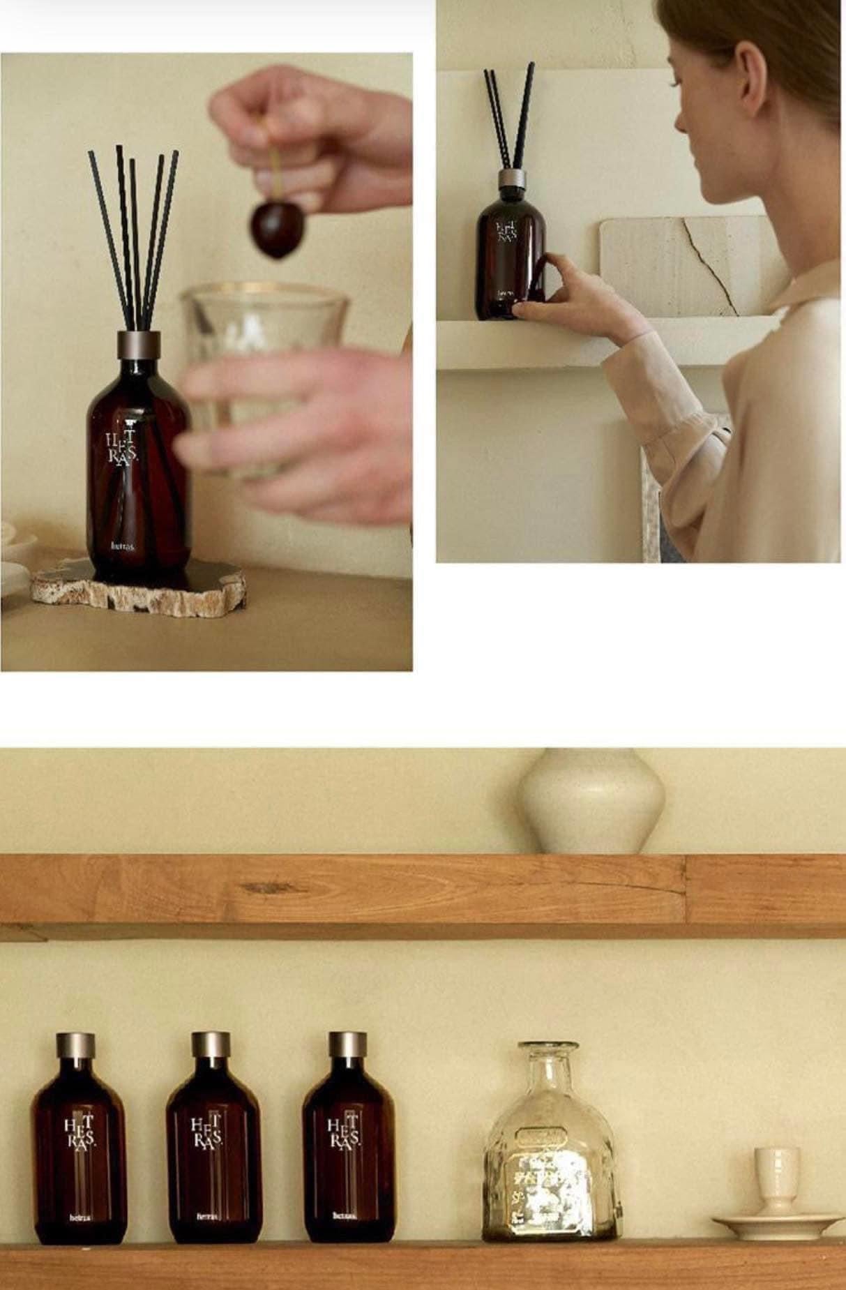 Tinh dầu thơm phòng HETRAS Hàn Quốc (kèm bộ khuếch tán) 500ml