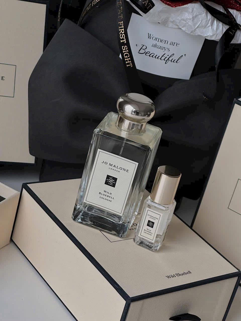 Nước hoa JO MALONE Wild Bluebell Cologne (set 100ml + 9ml)